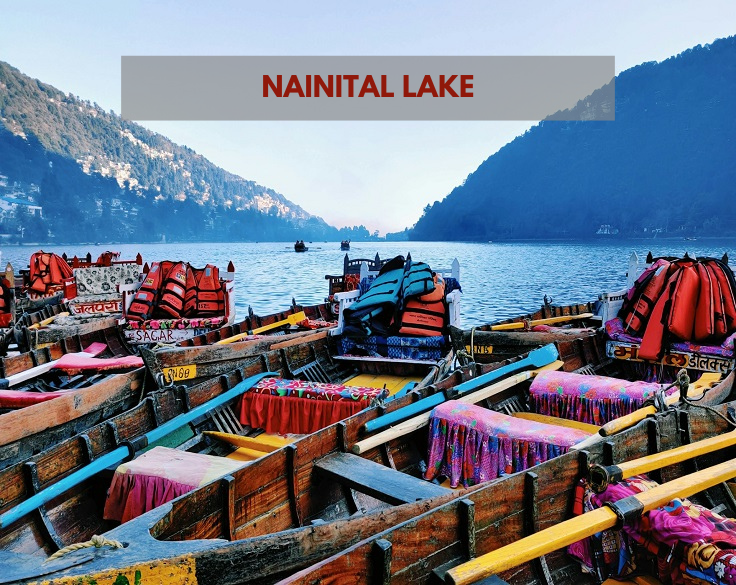 Nainital Lake 1